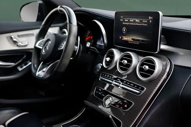 2018 Mercedes-Benz AMG C 63 S