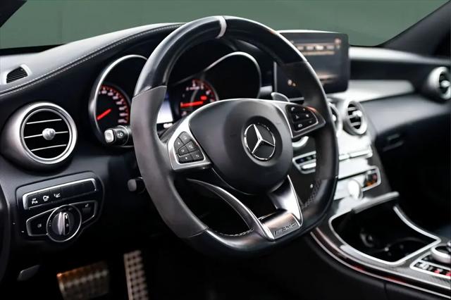 2018 Mercedes-Benz AMG C 63 S
