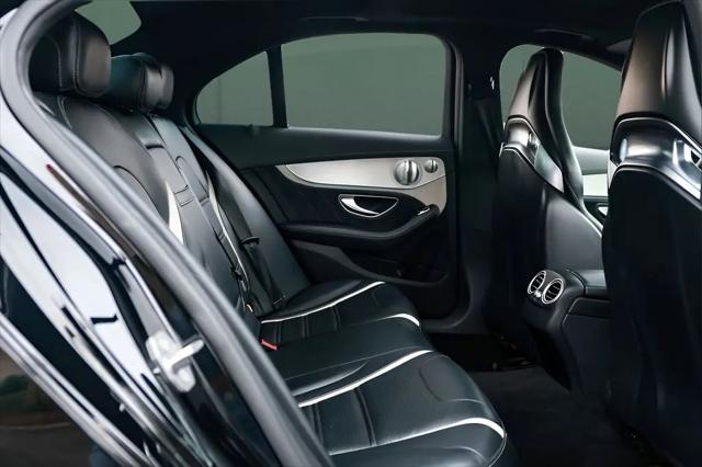 2018 Mercedes-Benz AMG C 63 S