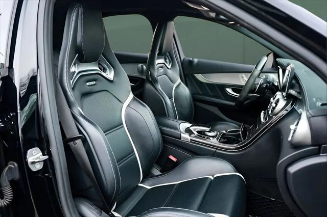 2018 Mercedes-Benz AMG C 63 S