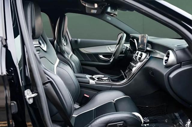 2018 Mercedes-Benz AMG C 63 S