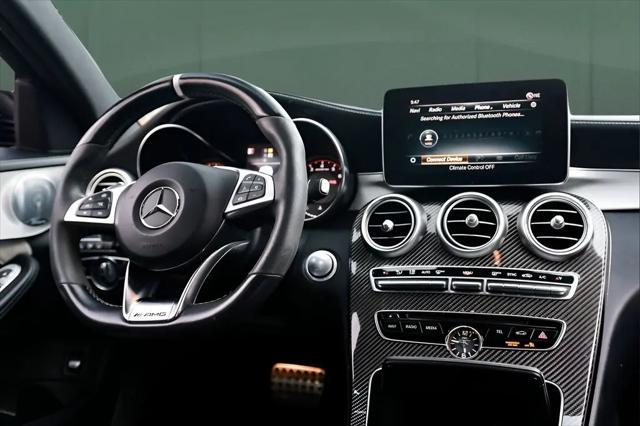 2018 Mercedes-Benz AMG C 63 S