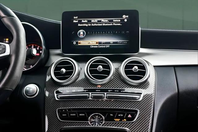 2018 Mercedes-Benz AMG C 63 S
