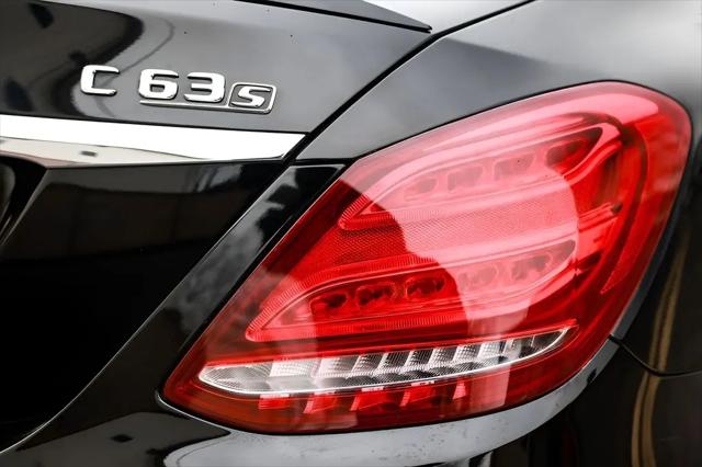 2018 Mercedes-Benz AMG C 63 S