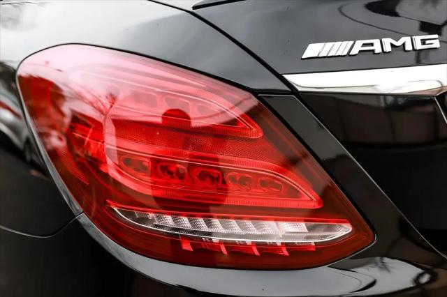 2018 Mercedes-Benz AMG C 63 S