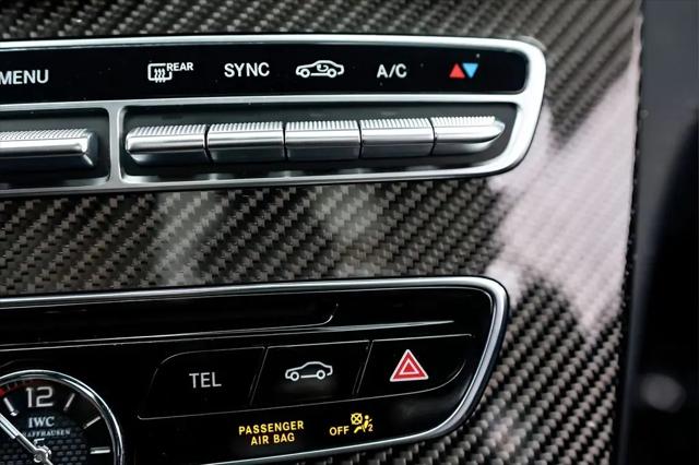 2018 Mercedes-Benz AMG C 63 S