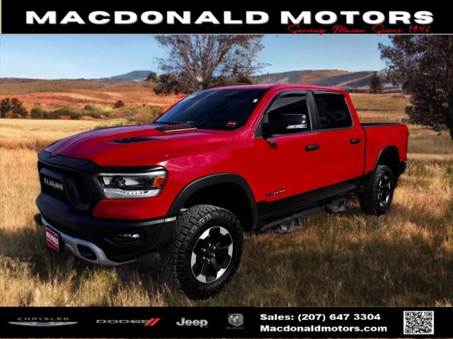 2022 Ram 1500 Rebel Crew Cab 4x4 5'7" Box for sale in Bridgton, ME