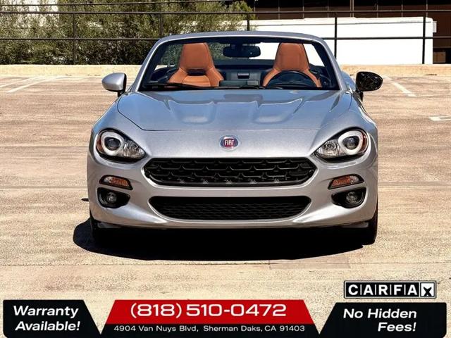 2018 Fiat 124 Spider Lusso