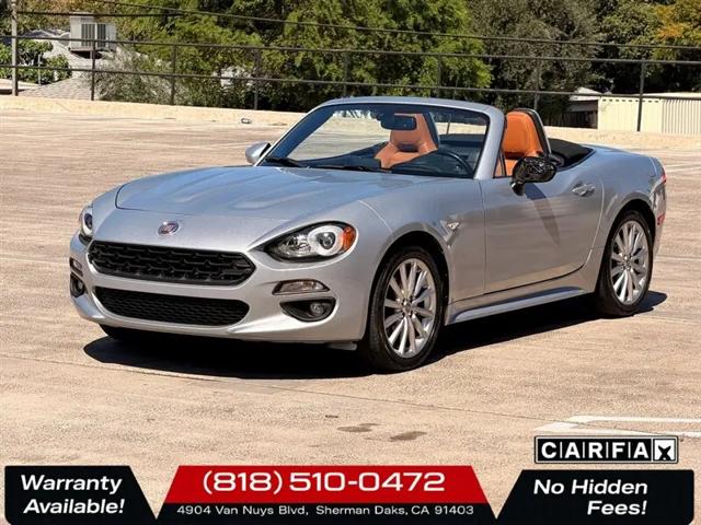 2018 Fiat 124 Spider Lusso