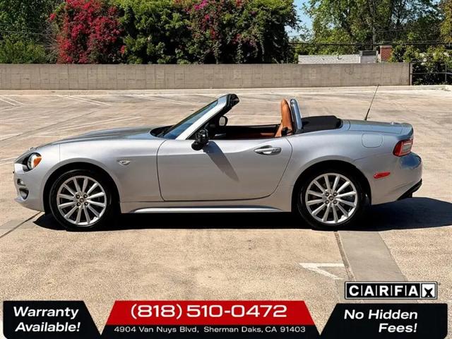 2018 Fiat 124 Spider Lusso