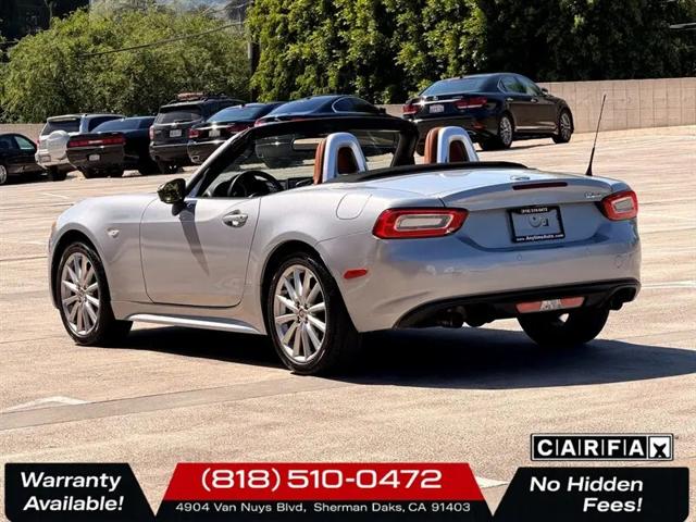 2018 Fiat 124 Spider Lusso