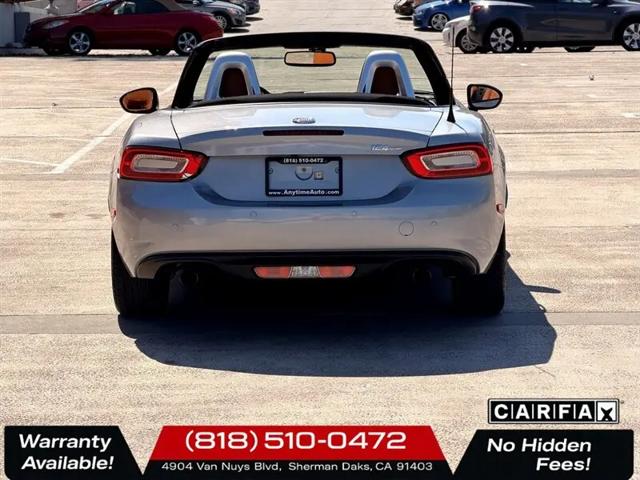 2018 Fiat 124 Spider Lusso