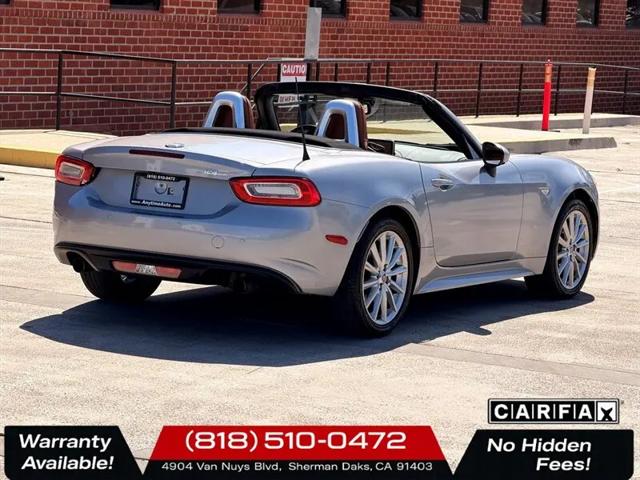 2018 Fiat 124 Spider Lusso