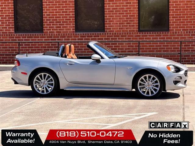 2018 Fiat 124 Spider Lusso