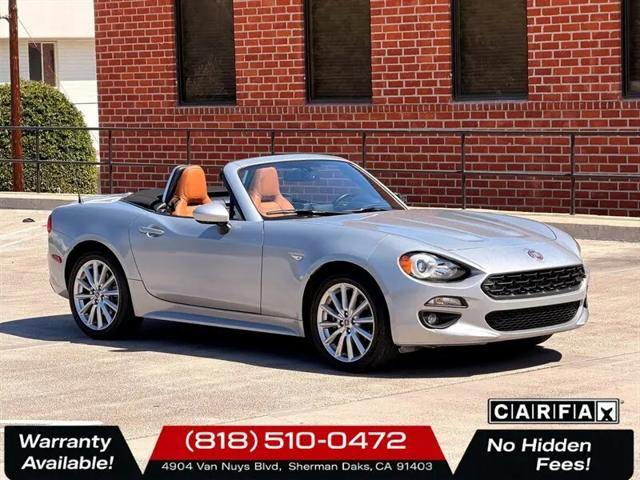 2018 Fiat 124 Spider Lusso