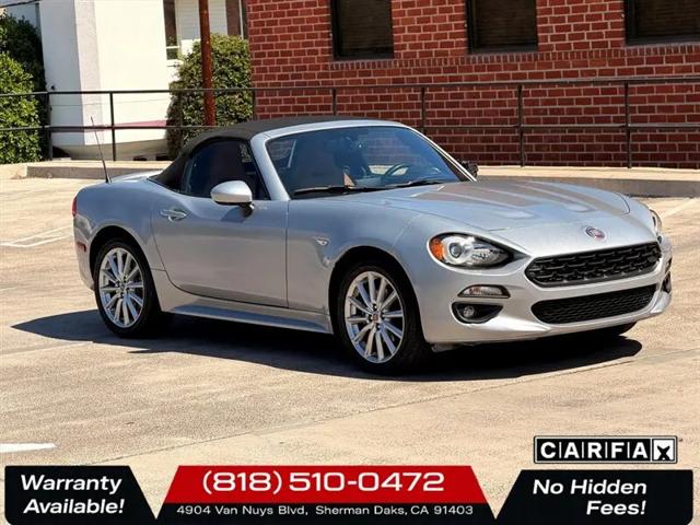 2018 Fiat 124 Spider Lusso