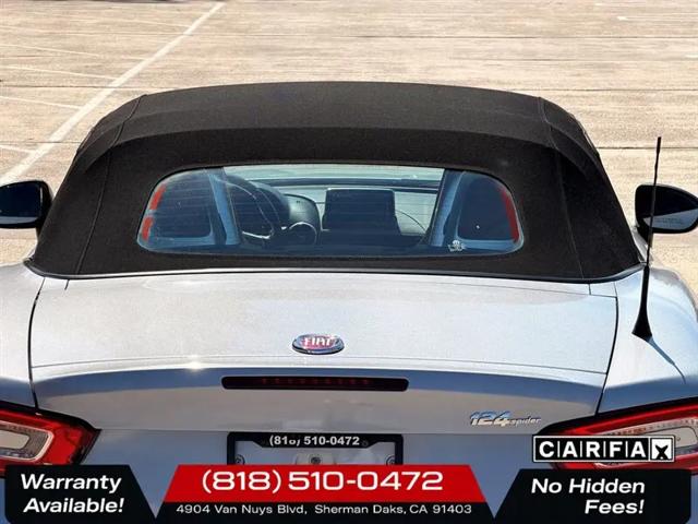 2018 Fiat 124 Spider Lusso