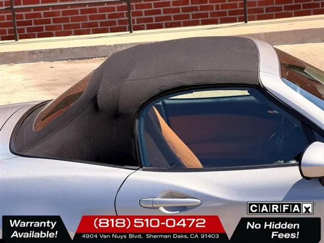 2018 Fiat 124 Spider Lusso