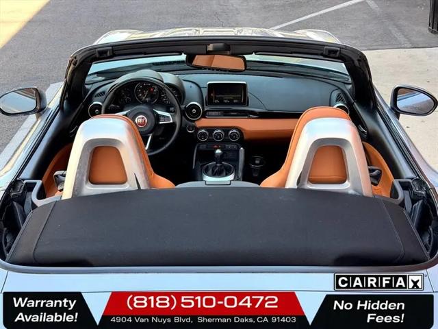 2018 Fiat 124 Spider Lusso