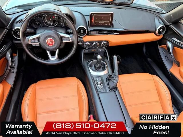 2018 Fiat 124 Spider Lusso