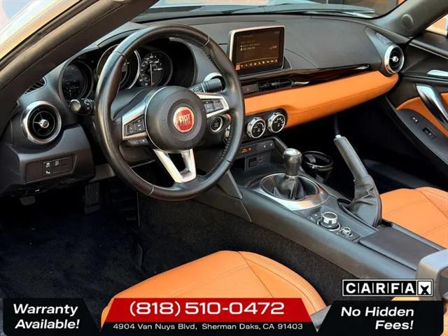 2018 Fiat 124 Spider Lusso