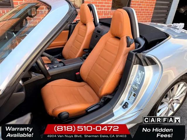 2018 Fiat 124 Spider Lusso