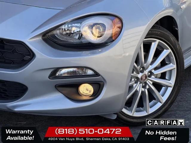 2018 Fiat 124 Spider Lusso