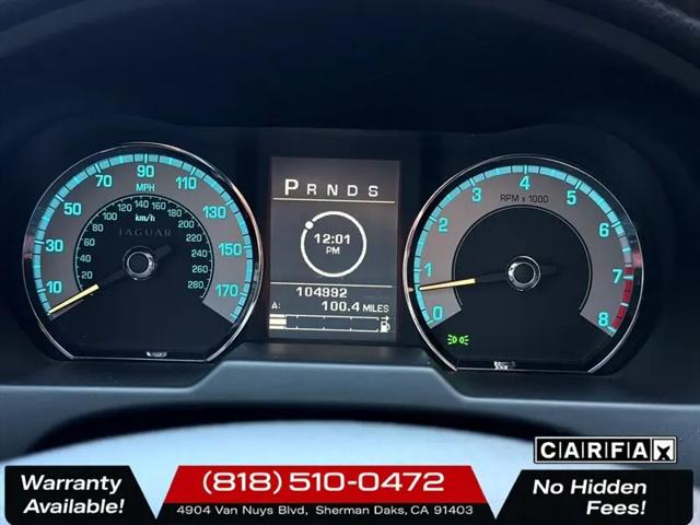 2009 Jaguar XF Luxury