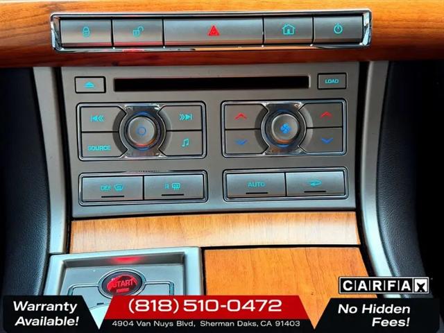 2009 Jaguar XF Luxury