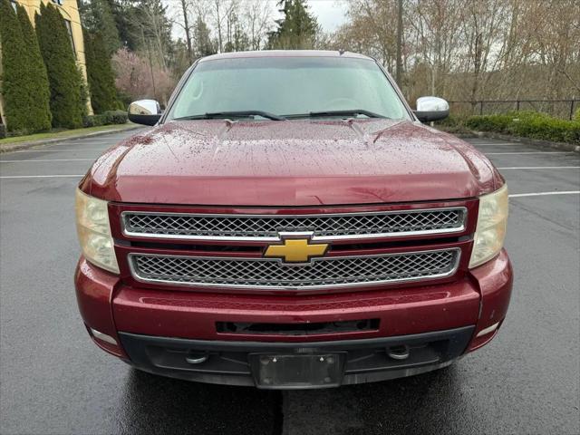 2013 Chevrolet Silverado 1500 LTZ