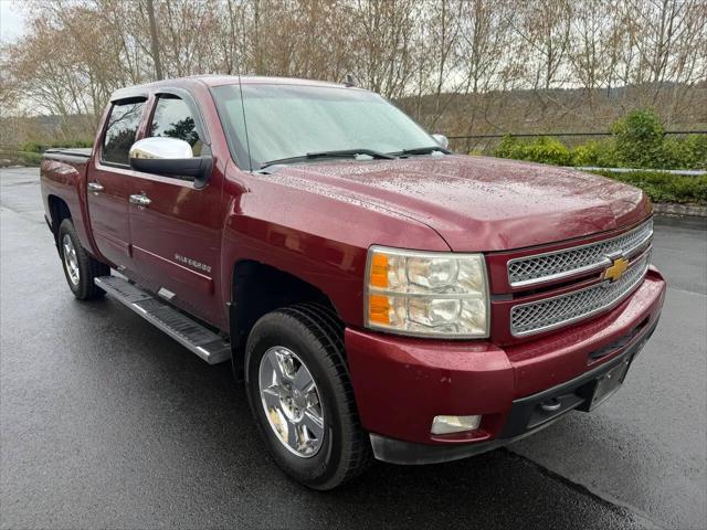 2013 Chevrolet Silverado 1500 LTZ