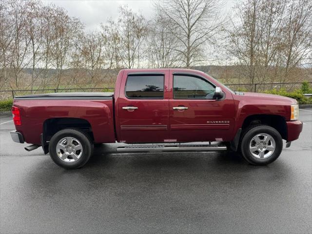 2013 Chevrolet Silverado 1500 LTZ