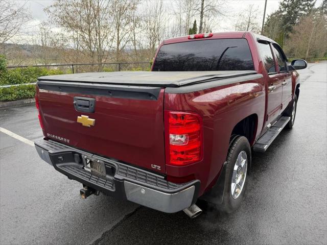 2013 Chevrolet Silverado 1500 LTZ