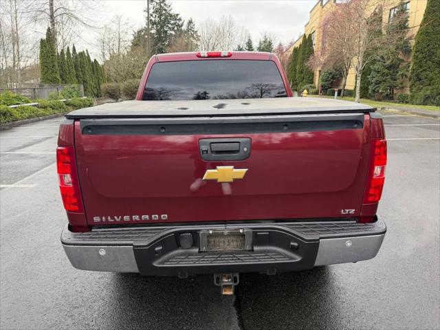 2013 Chevrolet Silverado 1500 LTZ