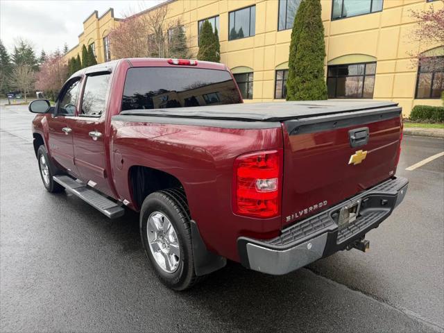 2013 Chevrolet Silverado 1500 LTZ