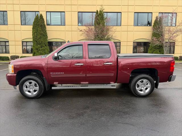 2013 Chevrolet Silverado 1500 LTZ