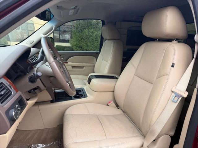 2013 Chevrolet Silverado 1500 LTZ