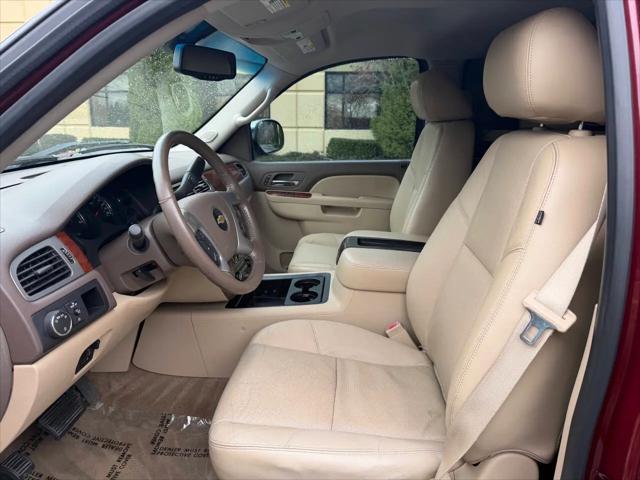 2013 Chevrolet Silverado 1500 LTZ