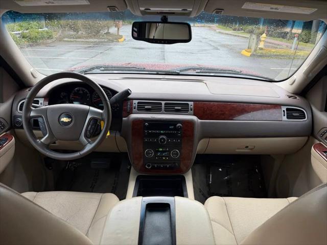 2013 Chevrolet Silverado 1500 LTZ