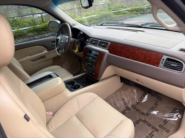 2013 Chevrolet Silverado 1500 LTZ
