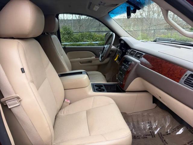 2013 Chevrolet Silverado 1500 LTZ