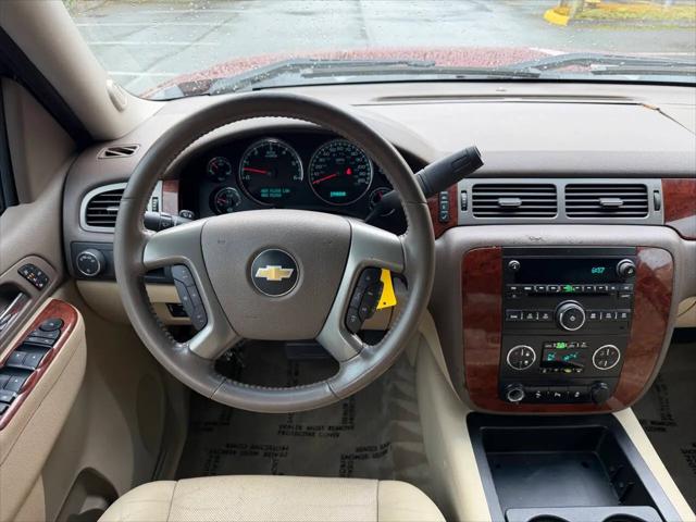 2013 Chevrolet Silverado 1500 LTZ
