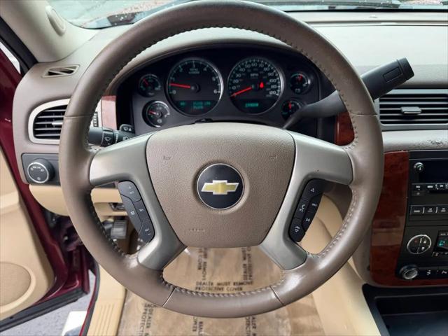 2013 Chevrolet Silverado 1500 LTZ