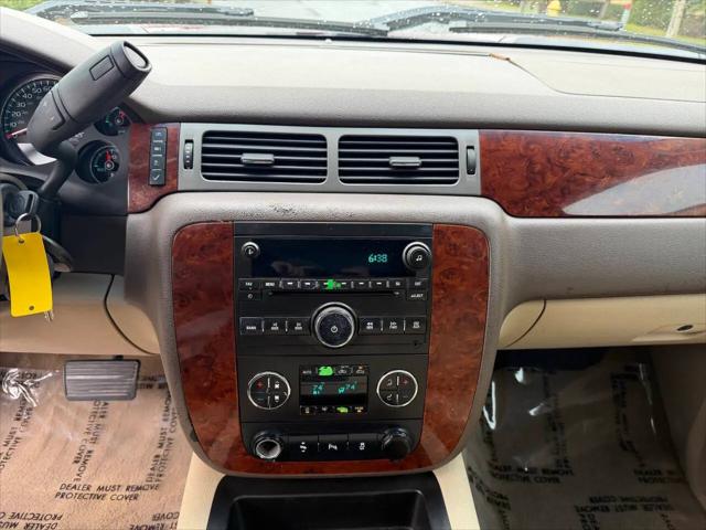 2013 Chevrolet Silverado 1500 LTZ
