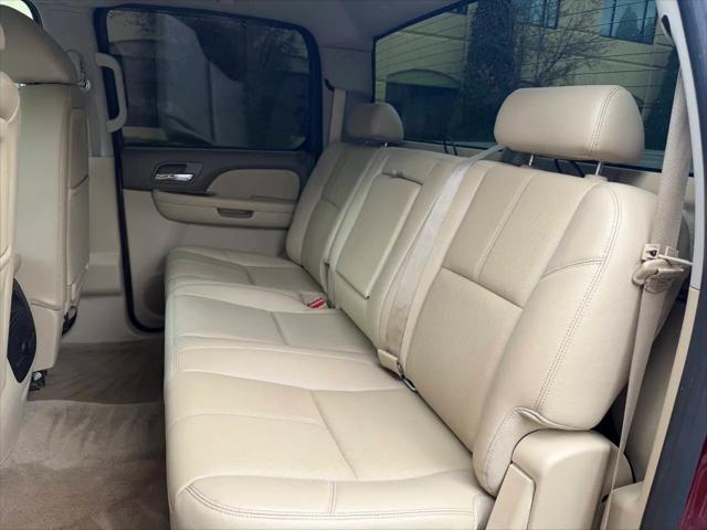2013 Chevrolet Silverado 1500 LTZ