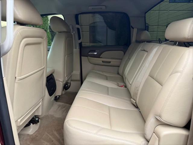 2013 Chevrolet Silverado 1500 LTZ