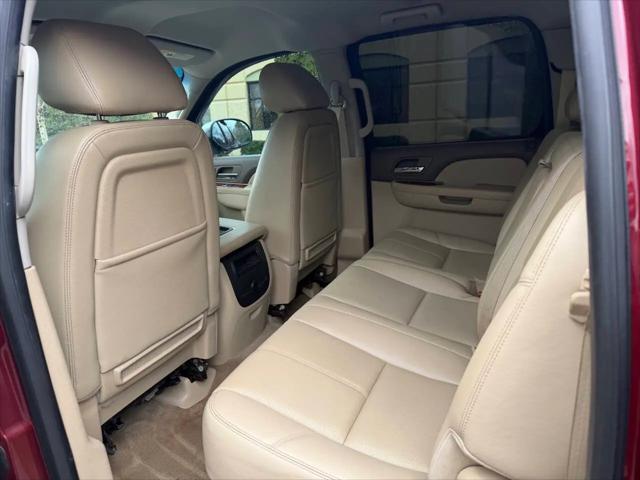 2013 Chevrolet Silverado 1500 LTZ