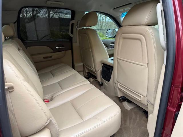 2013 Chevrolet Silverado 1500 LTZ