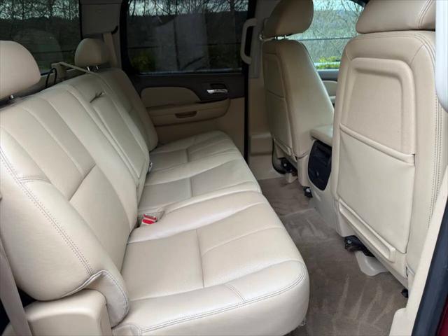 2013 Chevrolet Silverado 1500 LTZ