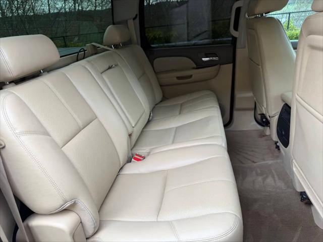 2013 Chevrolet Silverado 1500 LTZ